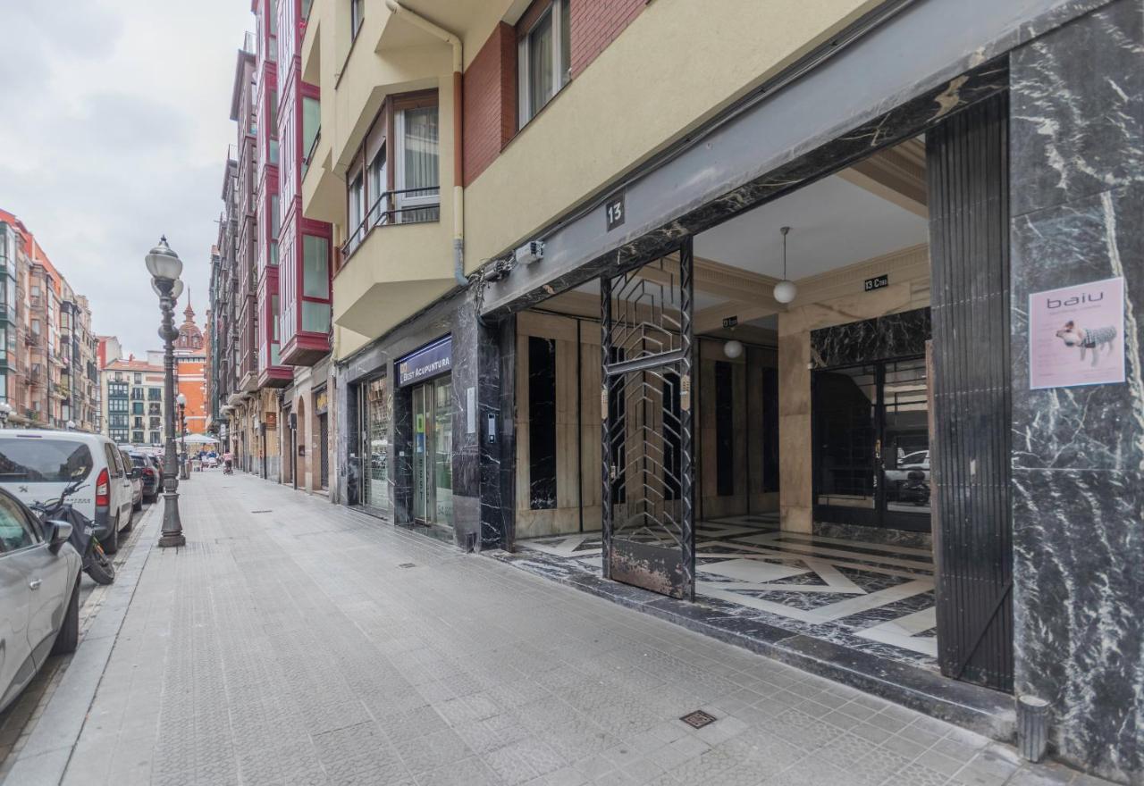Espacioso Y Acogedor En El Centro Azkuna Bilbau Exterior foto